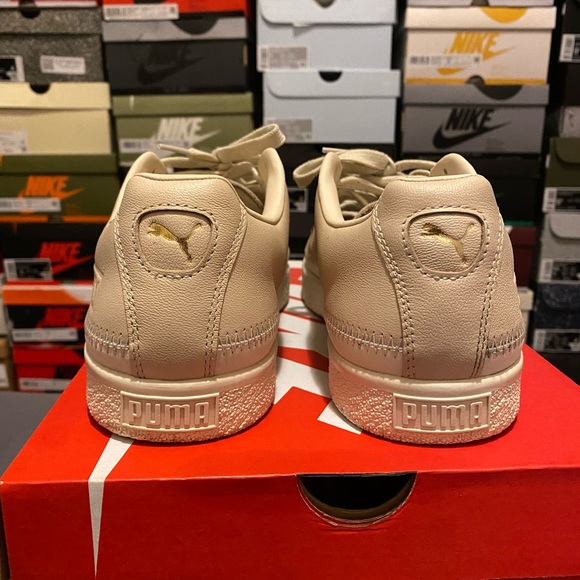 Puma Basket Trim Seaside Drills Sneakers - Picture 4 of 4